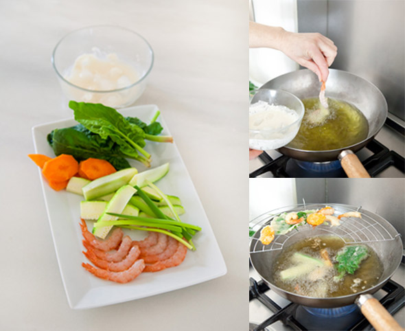 Tépuras-preparación