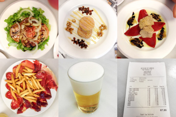 Post santander Tapas