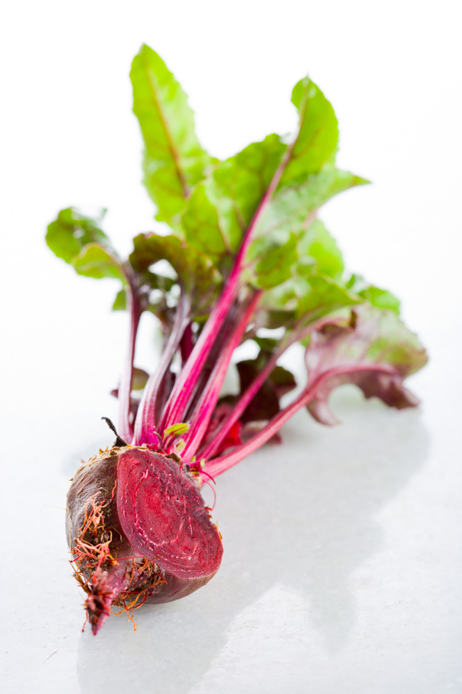 remolacha cortada