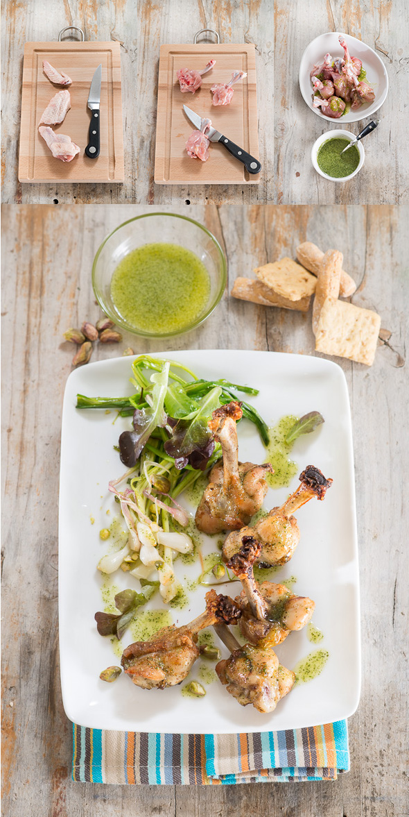 Blog alitas de pollo