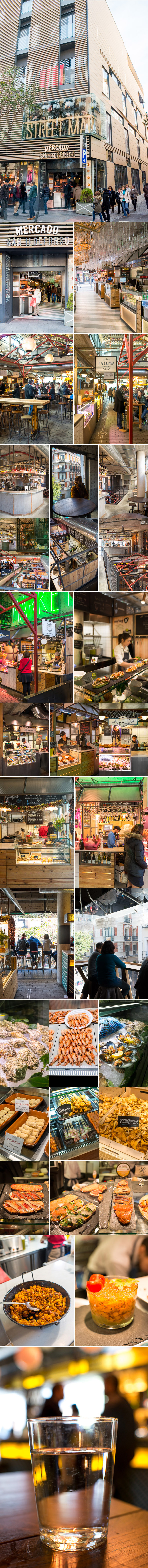 Mercado de San Ildefonso