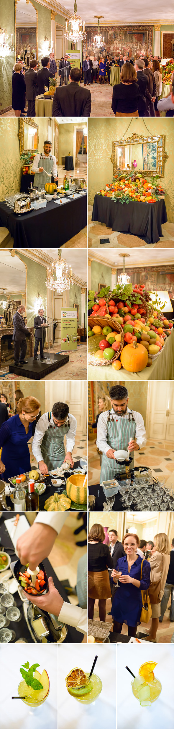 Recepcion embajada francesa