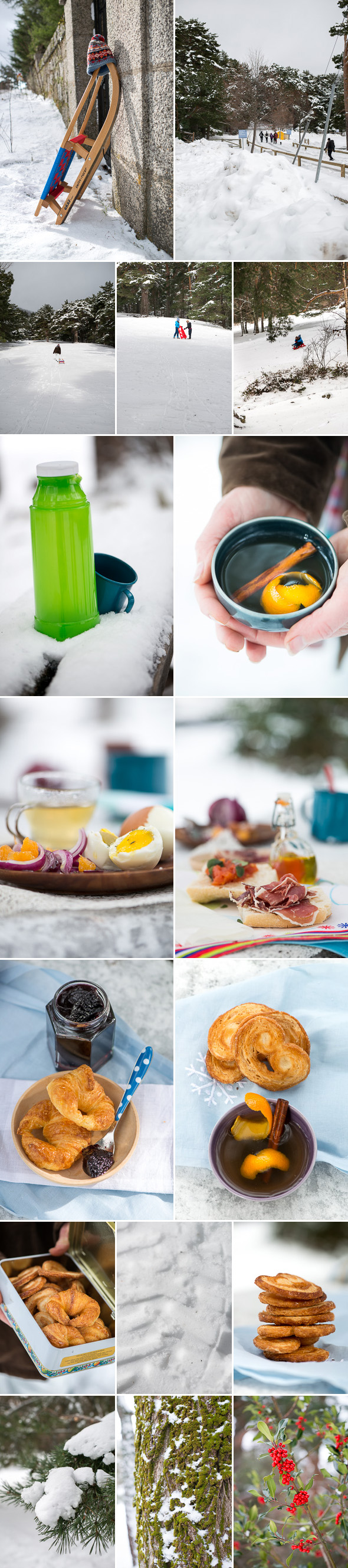 Blog excursión a la nieve