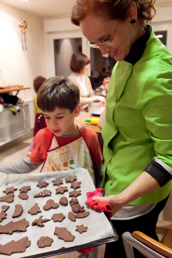 Galletas-de-Navidad-y-Niños
