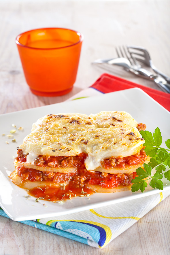 Lasaña-de-patata-y-boloñesa