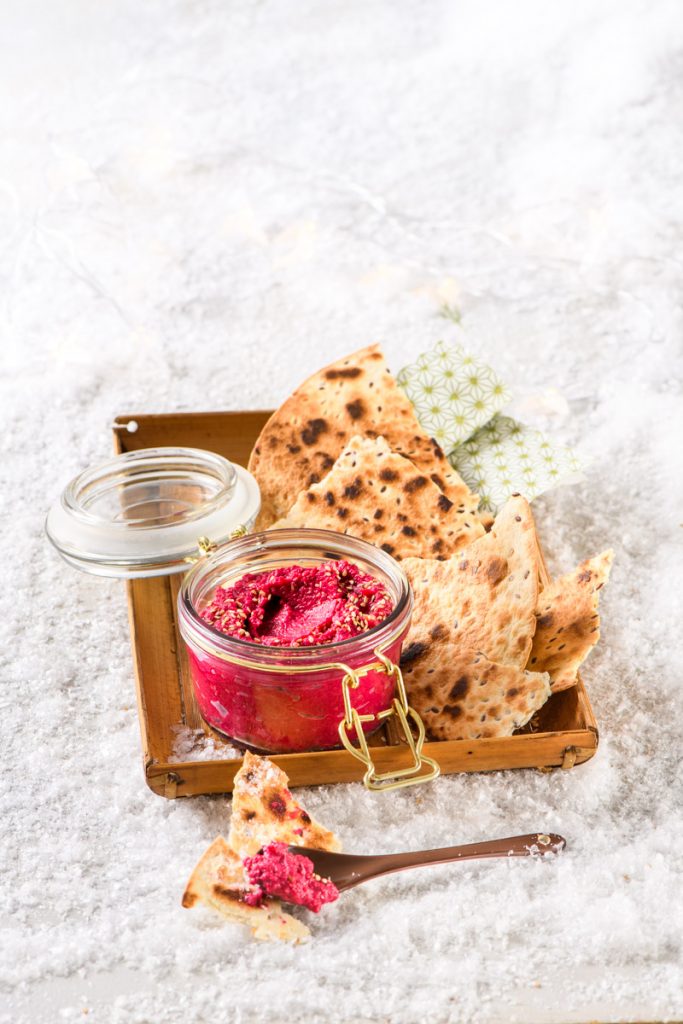 beet hummus