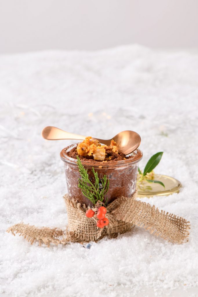 Chocolate and hazelnuts